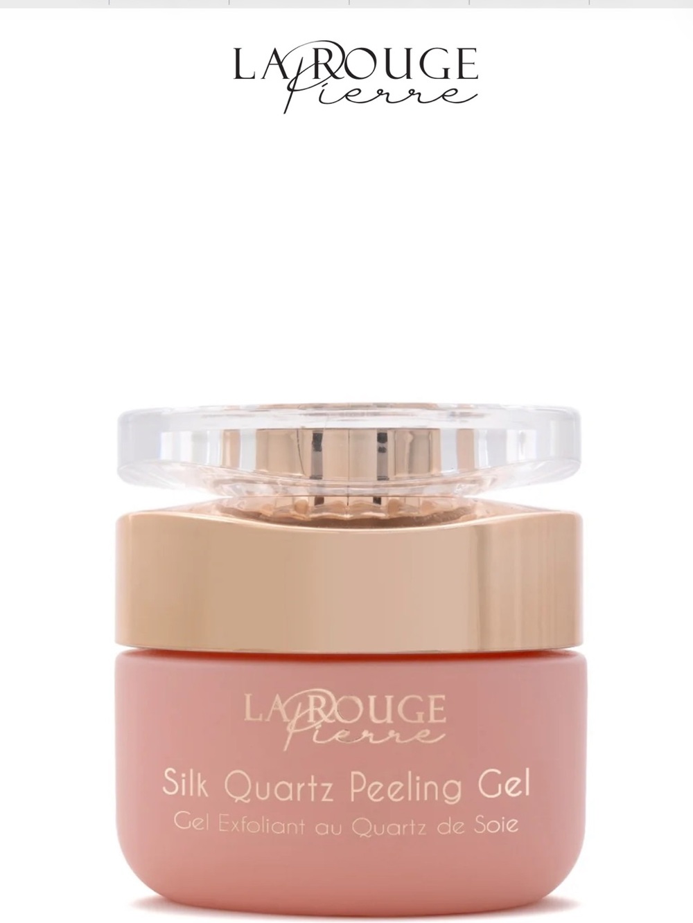 La Rouge Poudre Silk Quartz Peeling Gel NEW retails $449